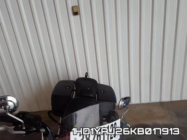 1HD1YAJ26KB017913 фото 7