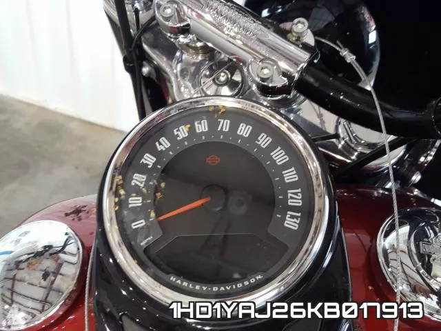 1HD1YAJ26KB017913 фото 9