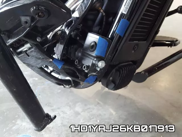 1HD1YAJ26KB017913 фото 10