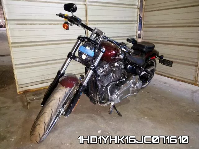 1HD1YHK16JC071610 фото 3