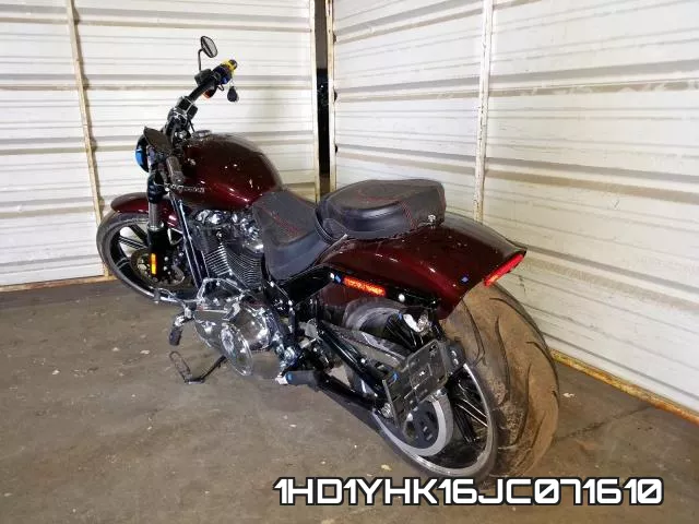 1HD1YHK16JC071610 фото 4