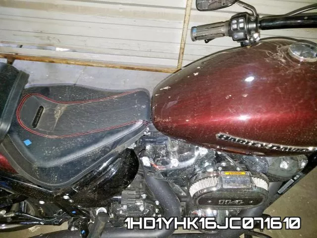 1HD1YHK16JC071610 фото 6