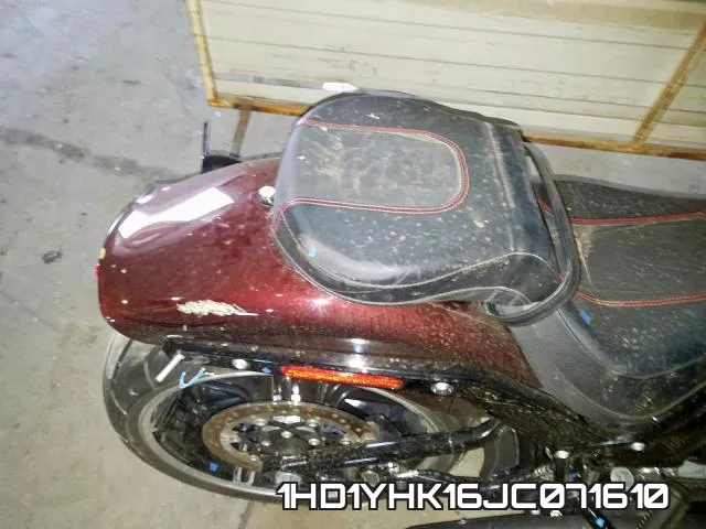 1HD1YHK16JC071610 фото 7
