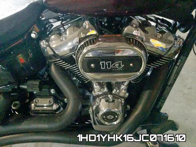 1HD1YHK16JC071610 фото 8