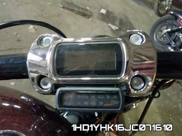 1HD1YHK16JC071610 фото 9