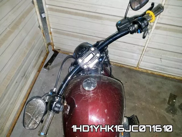 1HD1YHK16JC071610 фото 10
