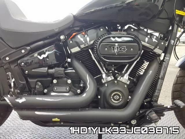 1HD1YLK33JC038715 фото 6