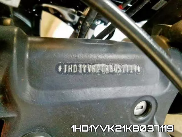 1HD1YVK21KB037119 фото 2