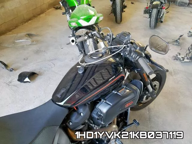 1HD1YVK21KB037119 фото 6