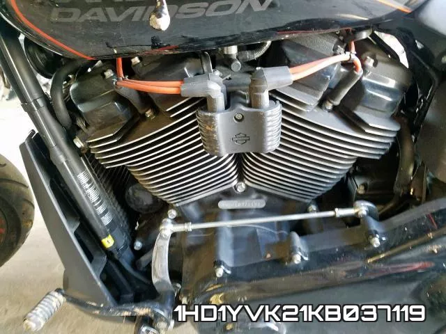 1HD1YVK21KB037119 фото 8