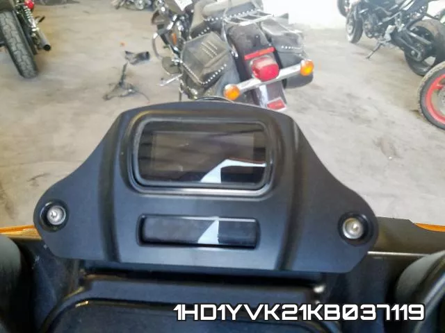 1HD1YVK21KB037119 фото 9