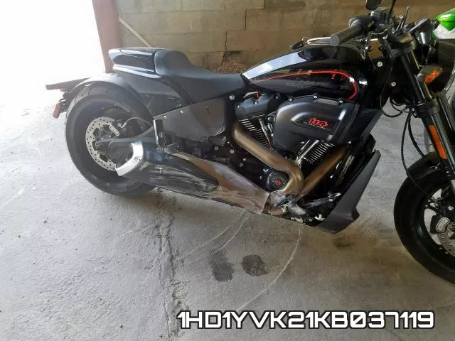 1HD1YVK21KB037119 фото 10