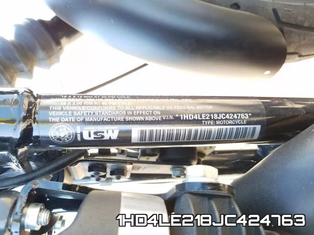 1HD4LE218JC424763 фото 2