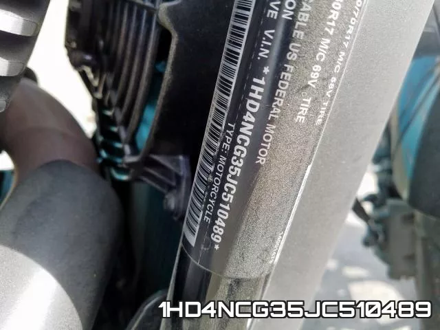 1HD4NCG35JC510489 фото 2