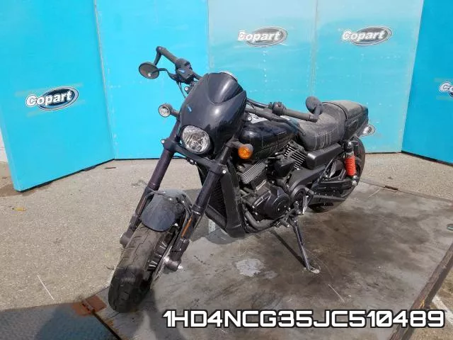 1HD4NCG35JC510489 фото 3