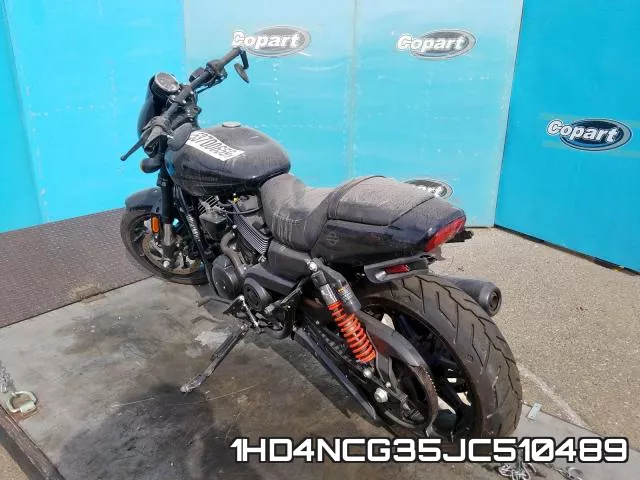 1HD4NCG35JC510489 фото 4