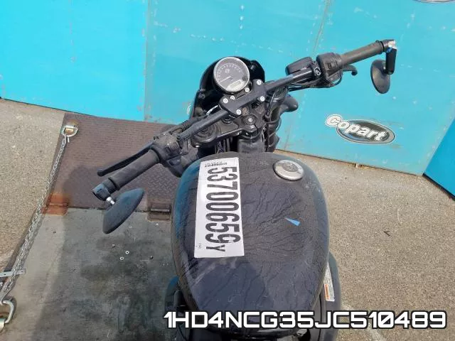 1HD4NCG35JC510489 фото 6