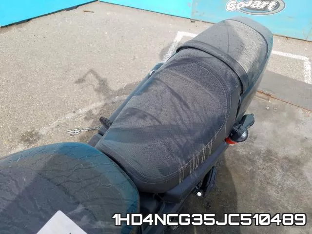 1HD4NCG35JC510489 фото 7