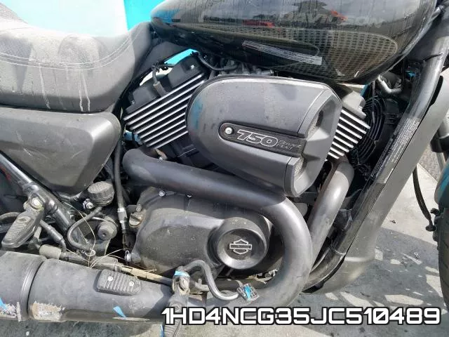 1HD4NCG35JC510489 фото 8