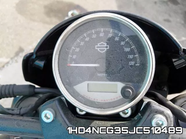 1HD4NCG35JC510489 фото 9