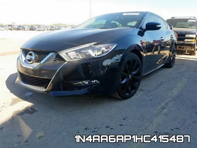 1N4AA6AP1HC415487 фото 3