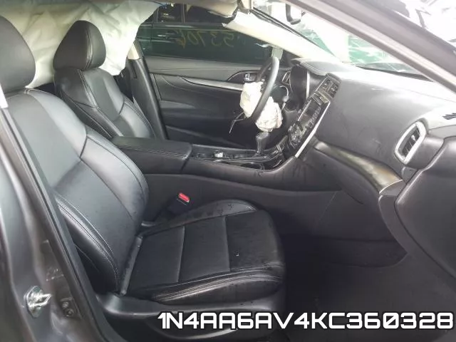 1N4AA6AV4KC360328 фото 6