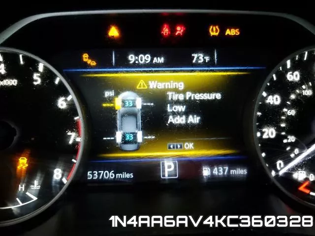 1N4AA6AV4KC360328 фото 9