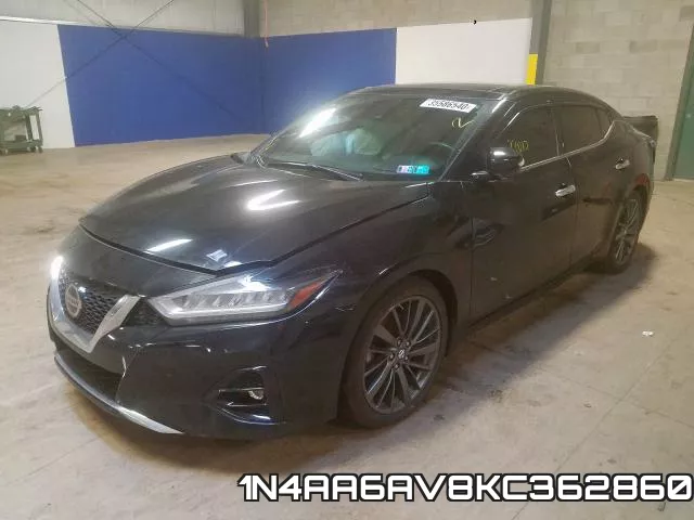 1N4AA6AV8KC362860 фото 3