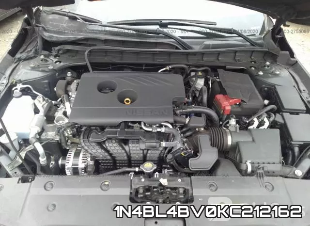 1N4BL4BV0KC212162 фото 2