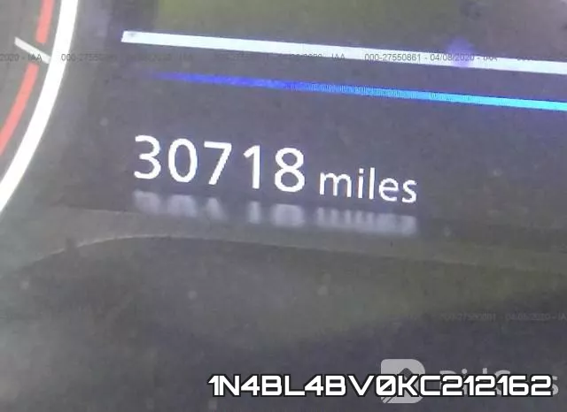 1N4BL4BV0KC212162 фото 8