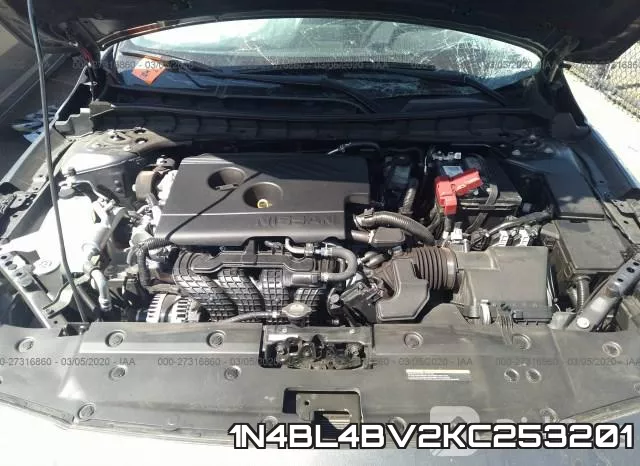 1N4BL4BV2KC253201 фото 2