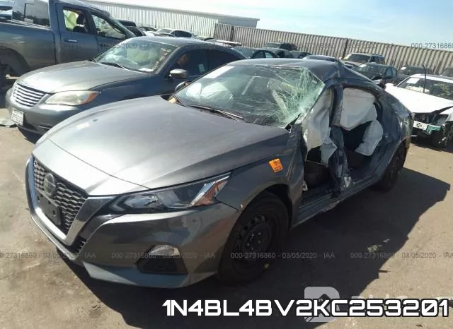 1N4BL4BV2KC253201 фото 3