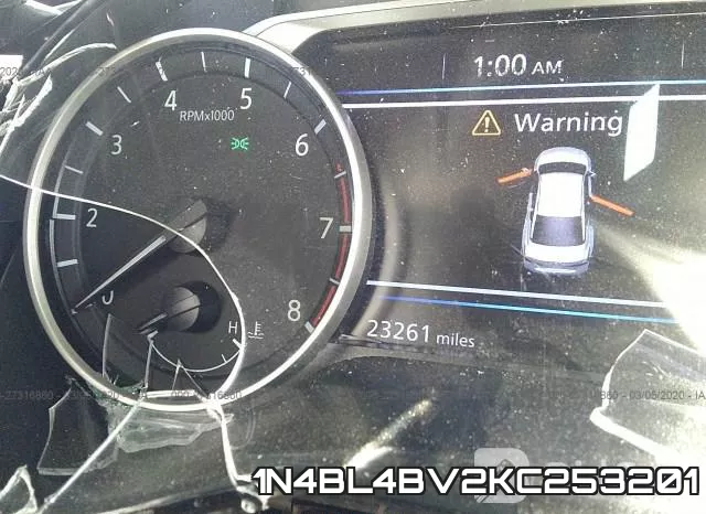 1N4BL4BV2KC253201 фото 8