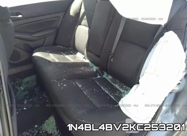 1N4BL4BV2KC253201 фото 9