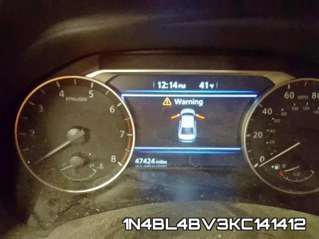 1N4BL4BV3KC141412 фото 9
