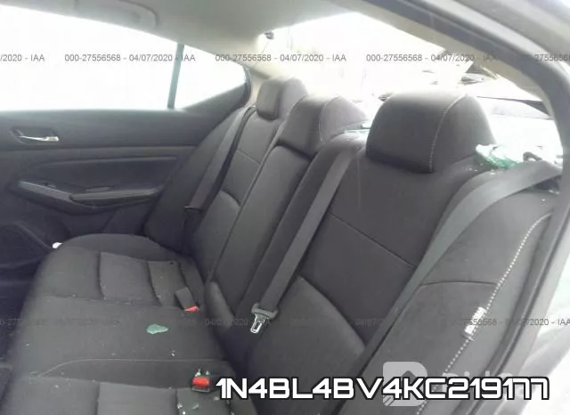 1N4BL4BV4KC219177 фото 9