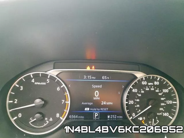 1N4BL4BV6KC206852 фото 9