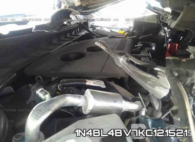 1N4BL4BV7KC121521 фото 2
