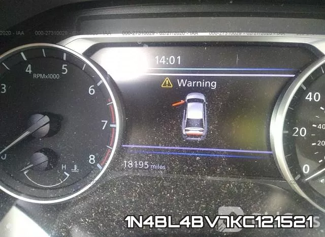 1N4BL4BV7KC121521 фото 8