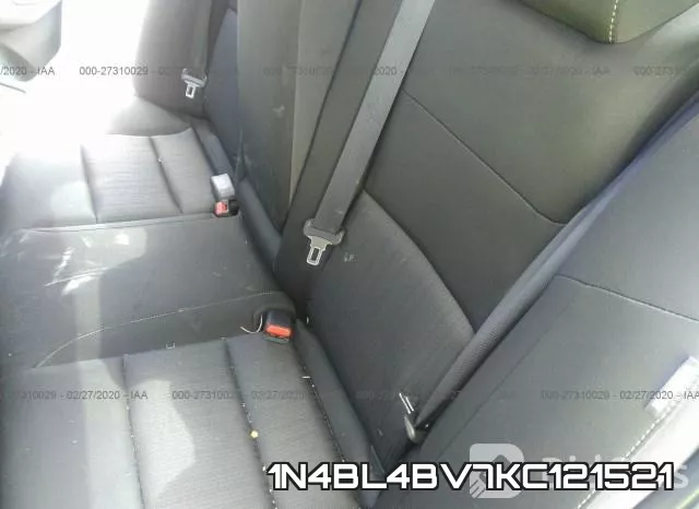 1N4BL4BV7KC121521 фото 9