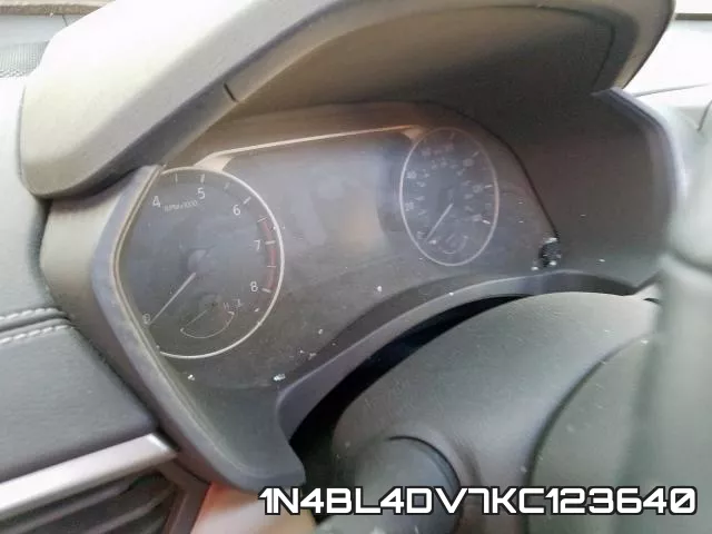 1N4BL4DV7KC123640 фото 9