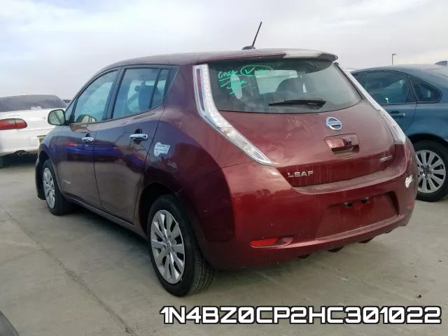 1N4BZ0CP2HC301022 фото 4
