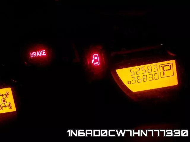 1N6AD0CW7HN777330 фото 9