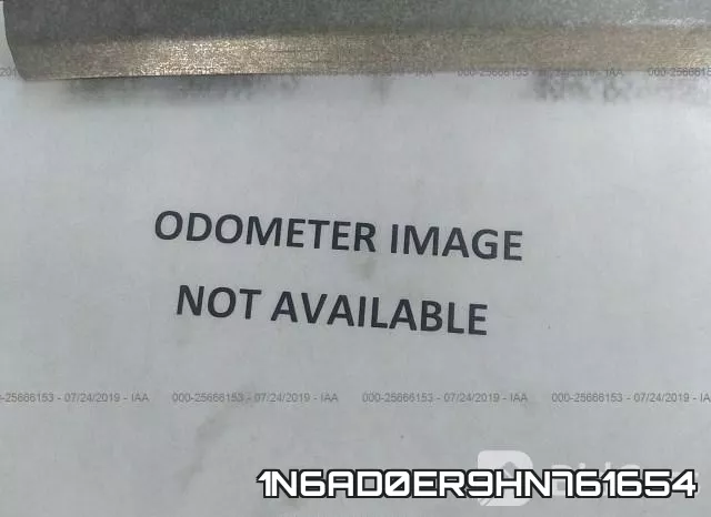 1N6AD0ER9HN761654 фото 8