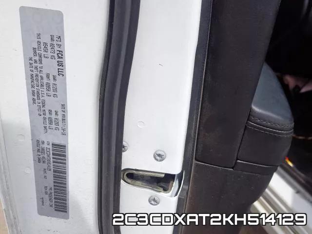 2C3CDXAT2KH514129 фото 2