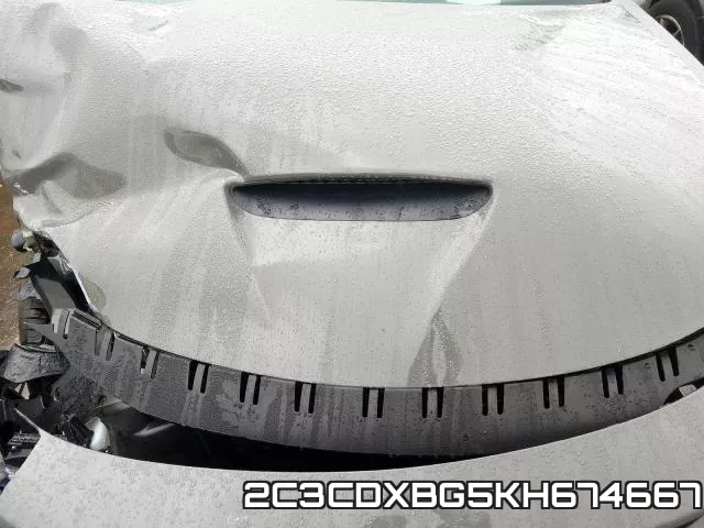 2C3CDXBG5KH674667 фото 8