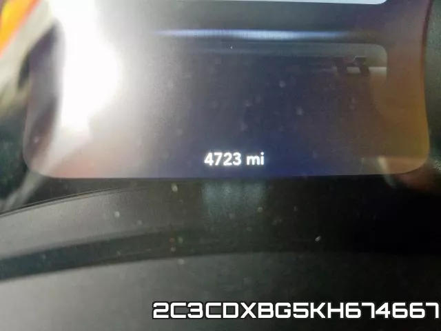 2C3CDXBG5KH674667 фото 9