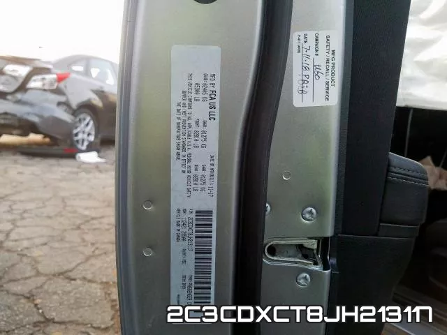 2C3CDXCT8JH213117 фото 2
