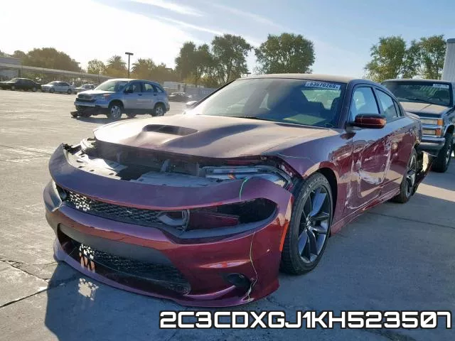 2C3CDXGJ1KH523507 фото 3