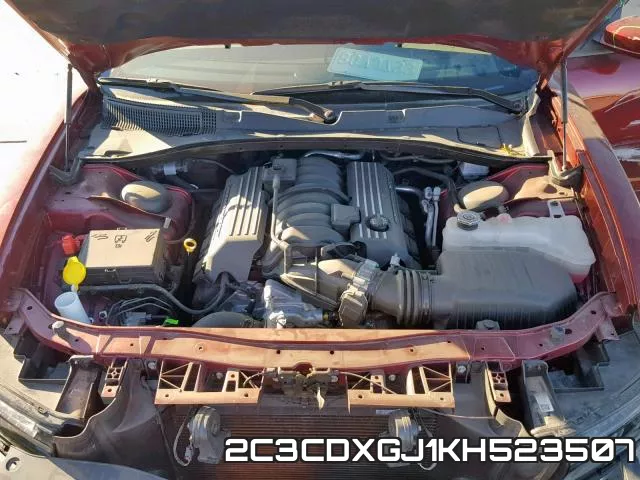 2C3CDXGJ1KH523507 фото 8